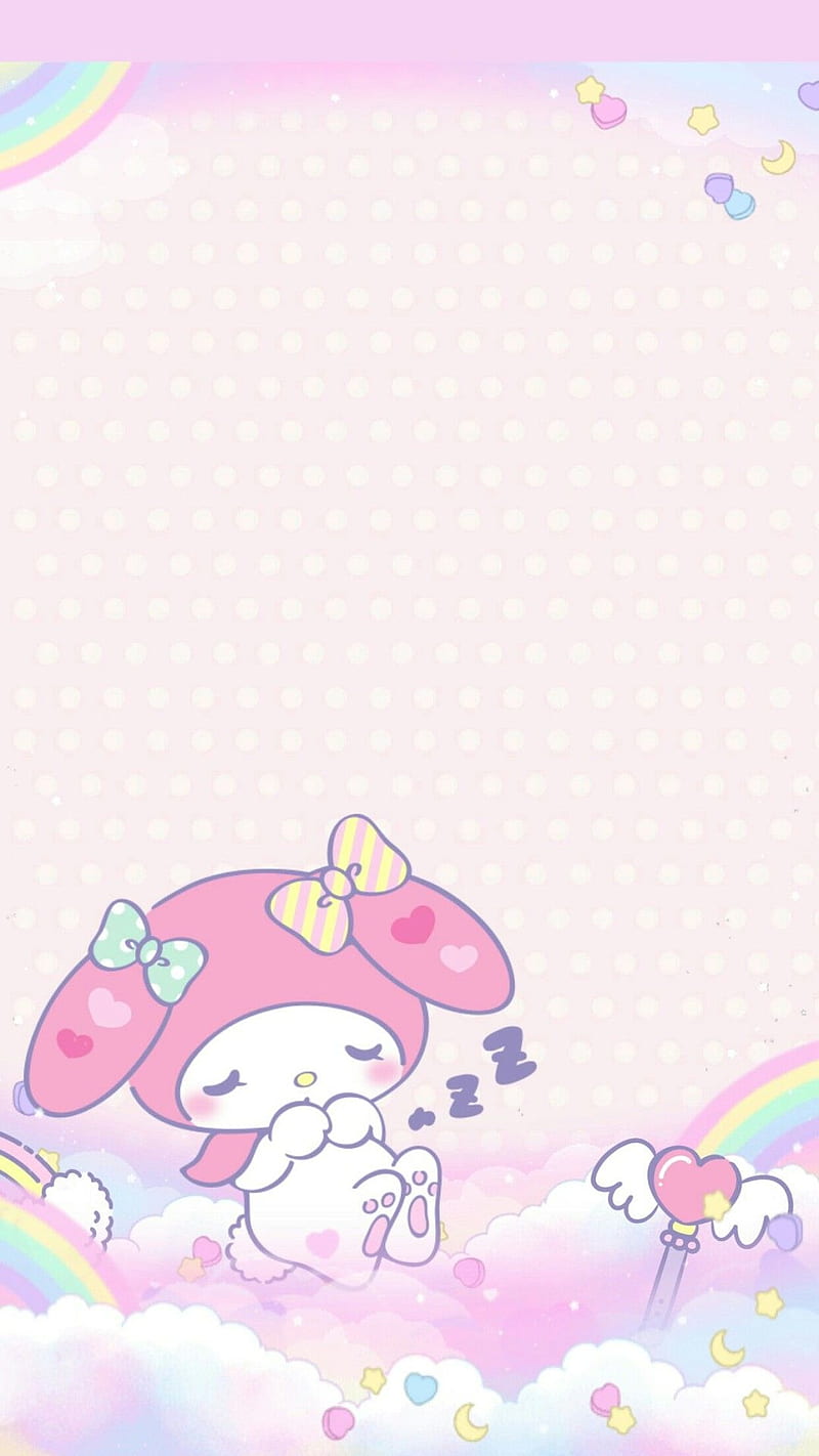 Pin by APOAME on My Melody  WPP  Hello kitty wallpaper My melody  wallpaper Hello kitty iphone wallpaper