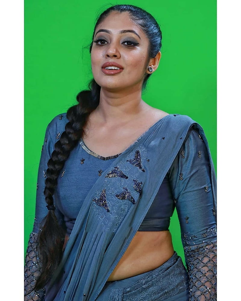 Veena Nandakumar, actress, malayalam, HD phone wallpaper