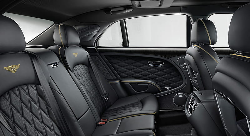 2017 Bentley Mulsanne Speed - Interior, Front Seats , car, HD wallpaper