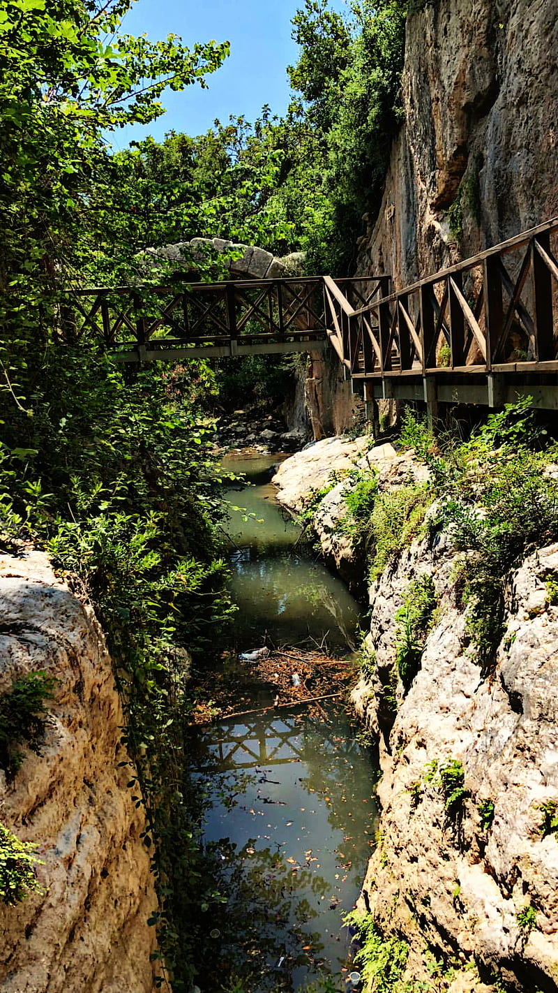 Turkey Nature, natural, turkiye, water, waterfall, HD phone wallpaper
