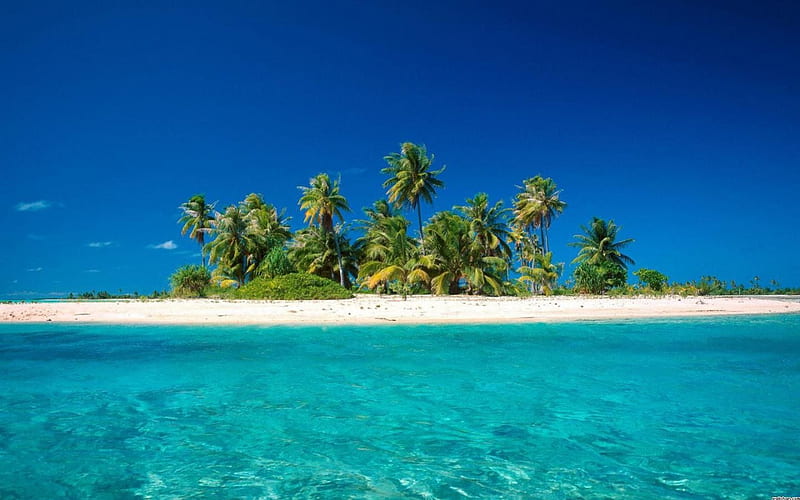 Gorgeous Nature Private Island of U, beach, sand, kristin, storm, HD wallpaper