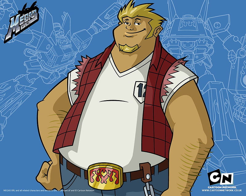 1920x1080px, 1080P free download | Megas XLR, Cartoon, HQ Megas XLR ...