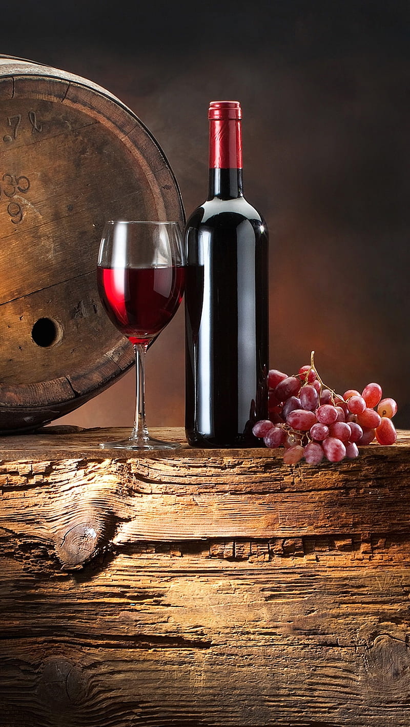 red wine bottle wallpaper
