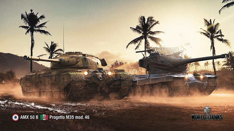 Video Game, World Of Tanks, Tank, HD wallpaper