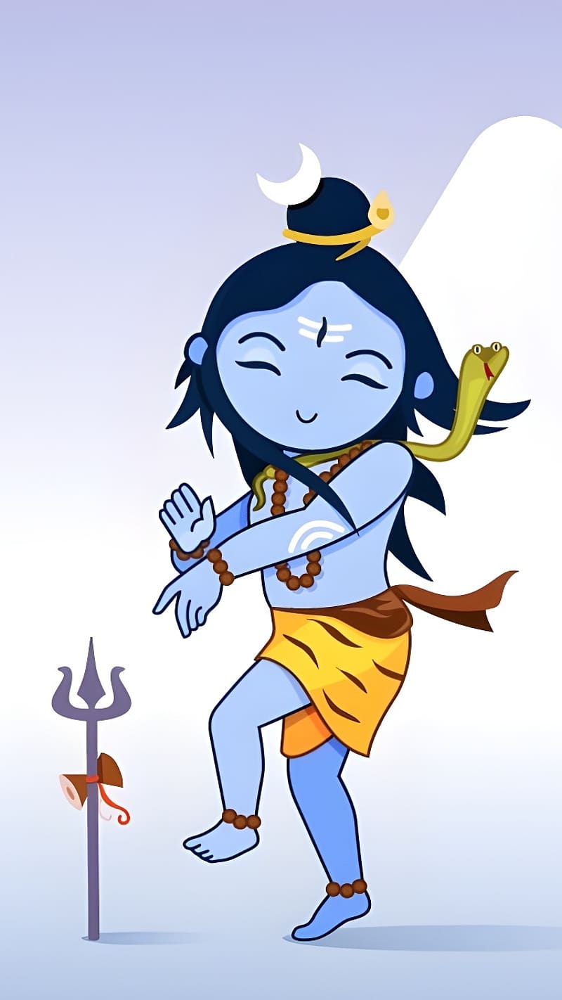 Lord Shiva Pics , Nataraj Animation, nataraj, lord, god, mahadev, HD phone wallpaper