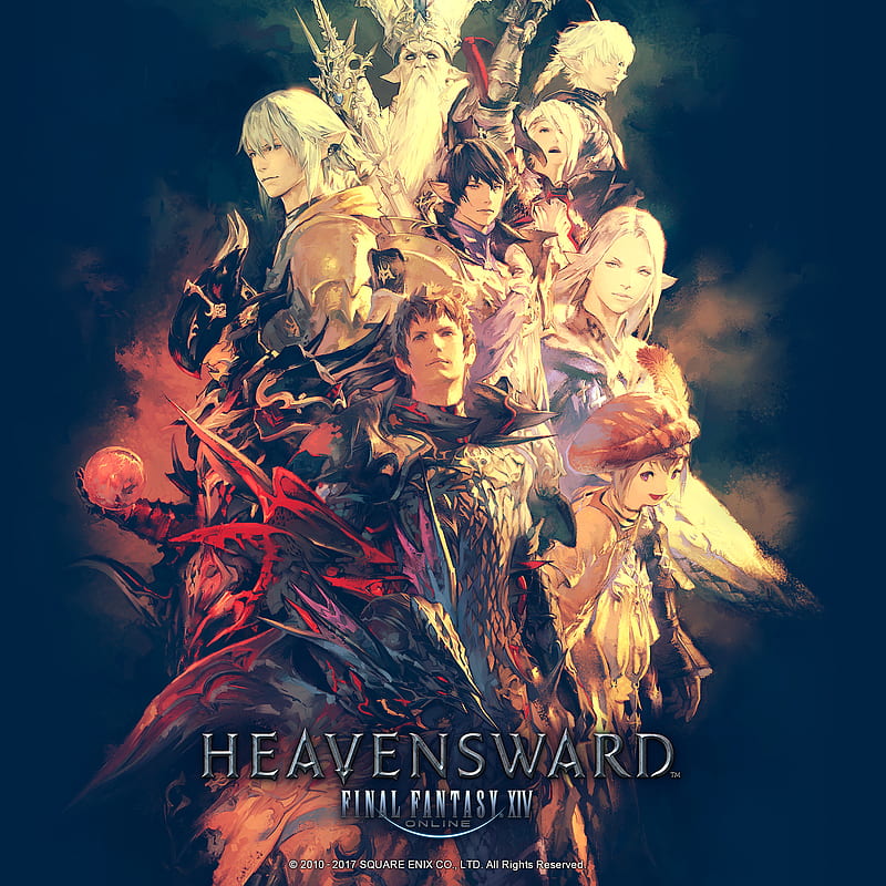 Final Fantasy XIV: A Realm Reborn, fantasy art, video games, anime, HD phone wallpaper