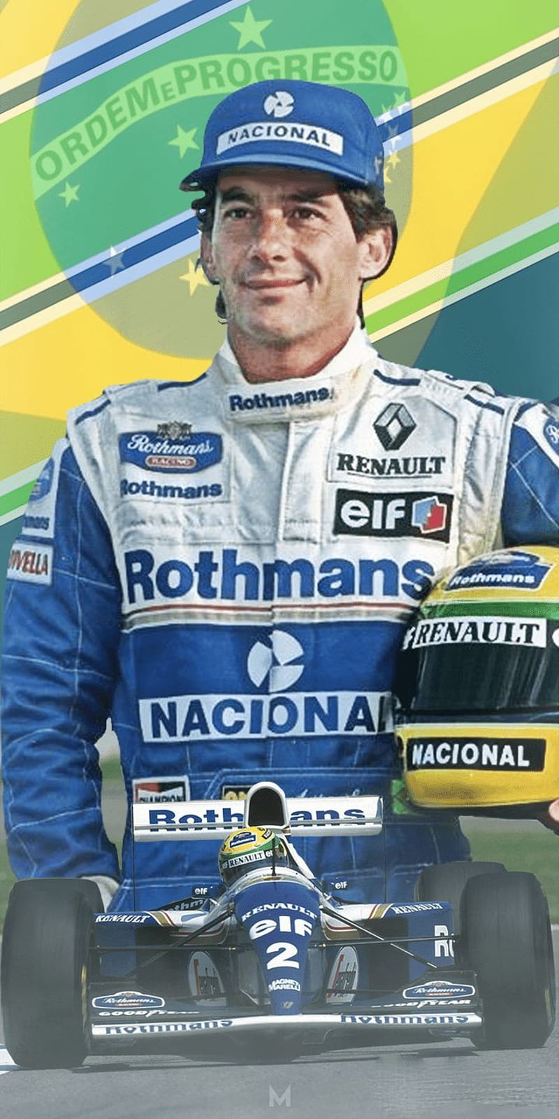 Ayrton Senna, f1, formula 1, HD phone wallpaper