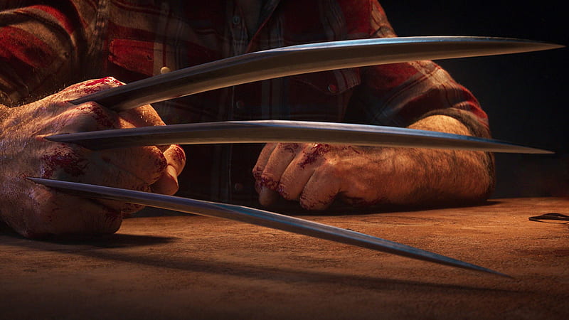 Marvel's Wolverine Claws in Game, HD wallpaper