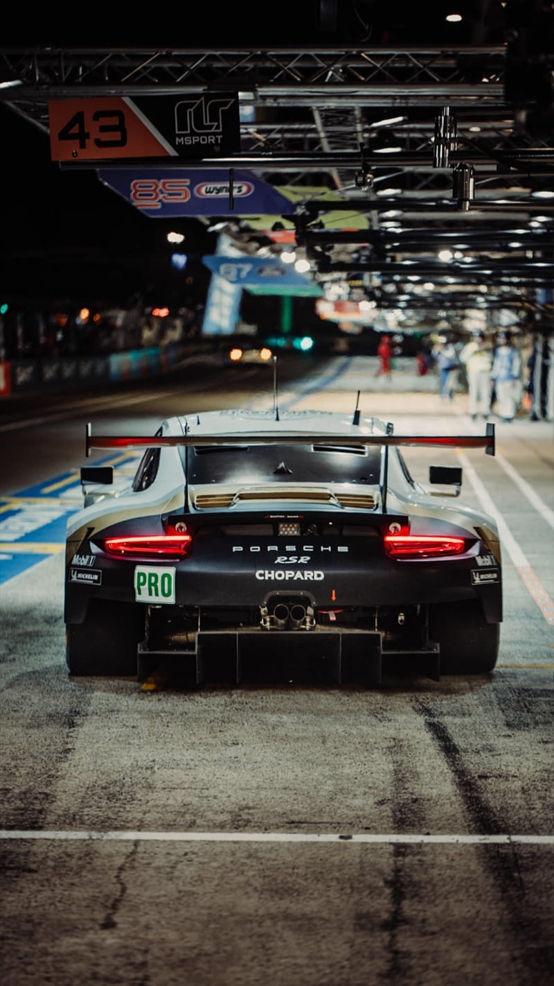 Racing Porsche 911, car, turbo, HD phone wallpaper