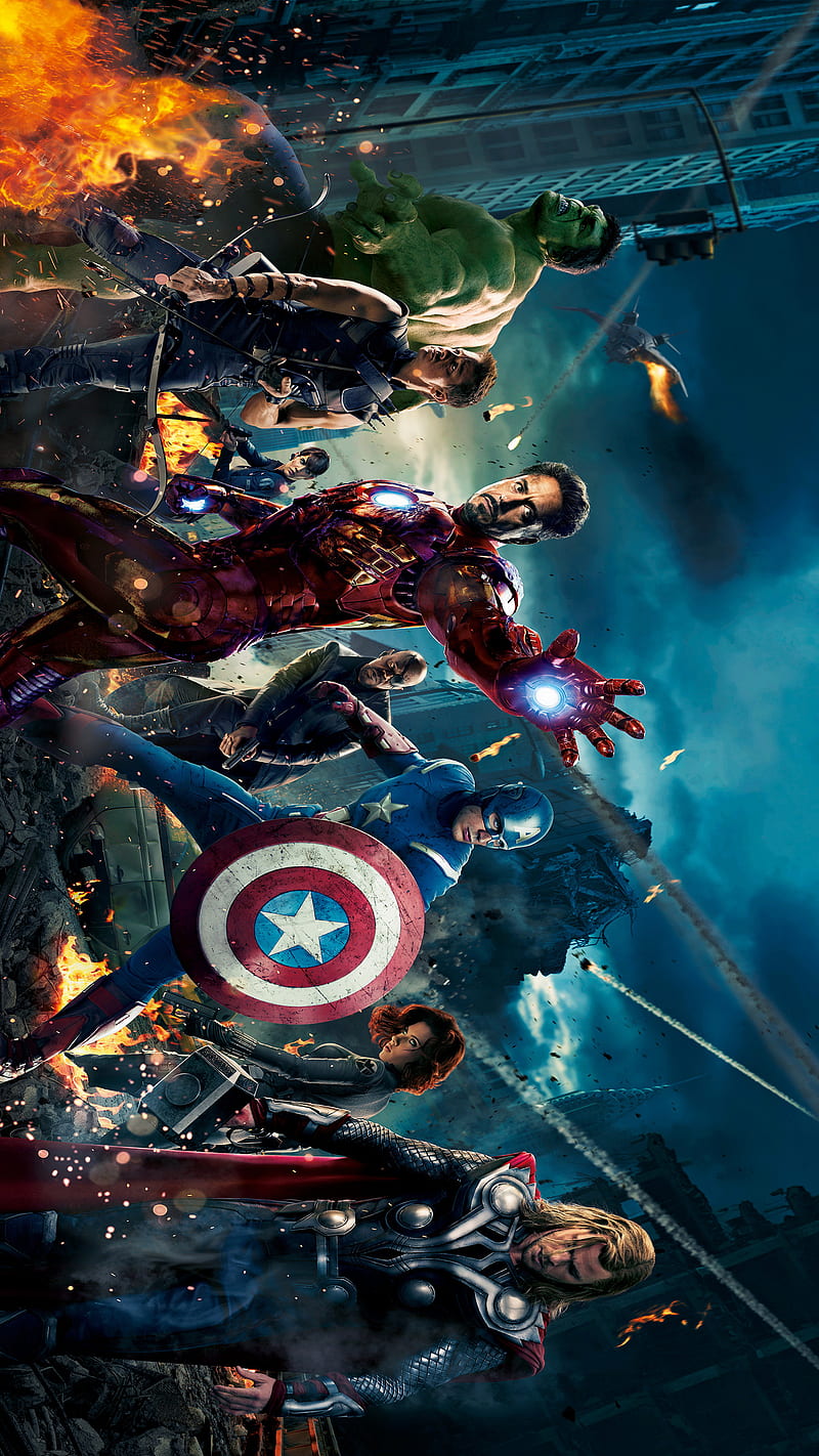avengers, america, black, captain, hulk, iron, man, silverbull, widow, HD phone wallpaper