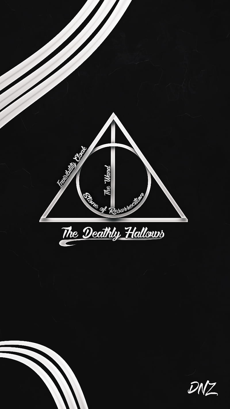 The deathly hallows, film, harry potter, magic, HD phone wallpaper