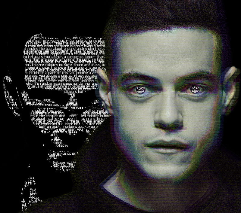 Mr. Robot Wallpaper Control Is An Illusion : r/wallpapers