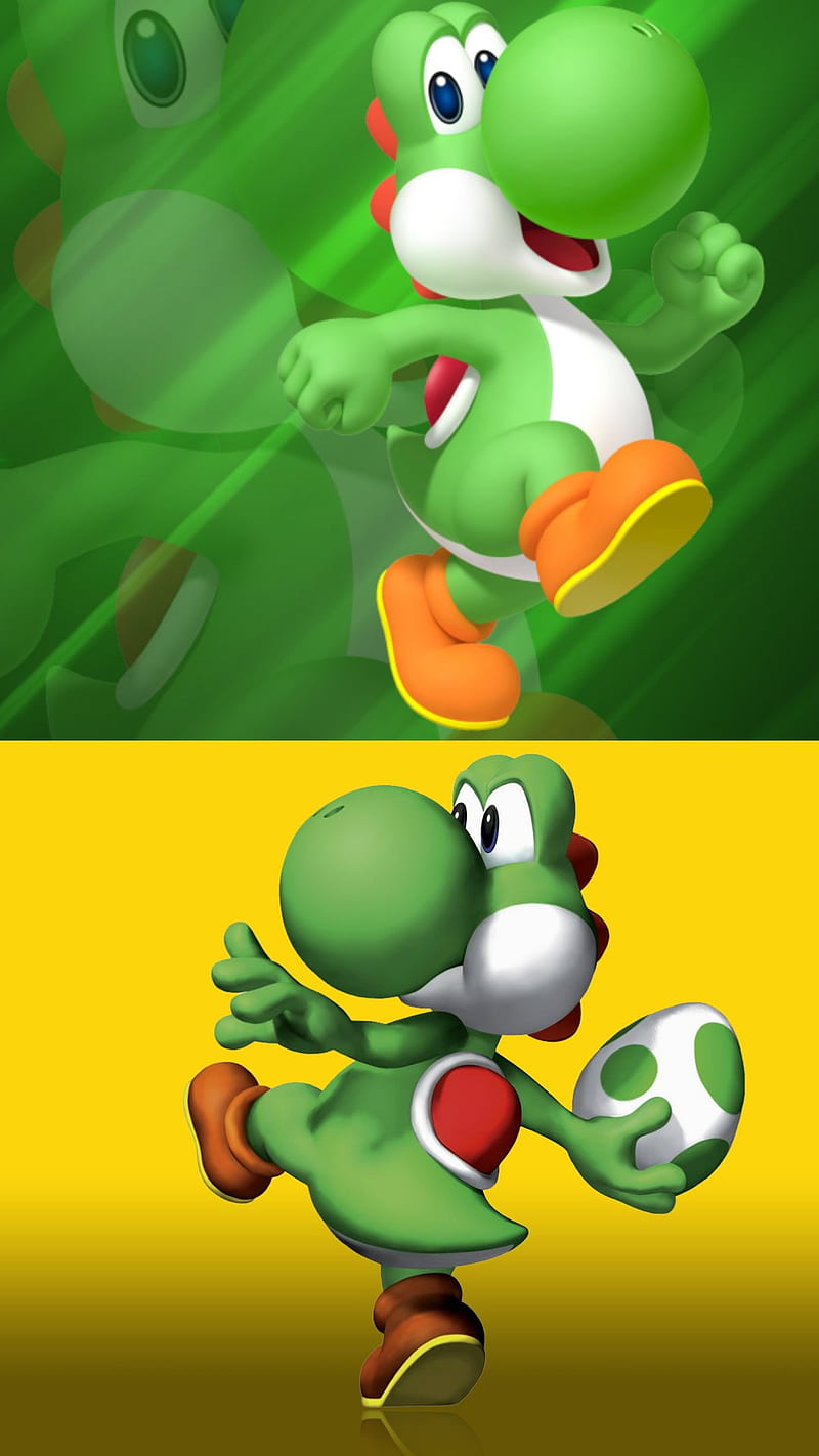 Best Collection of Yoshi 4K Ultra HD Mobile Wallpapers