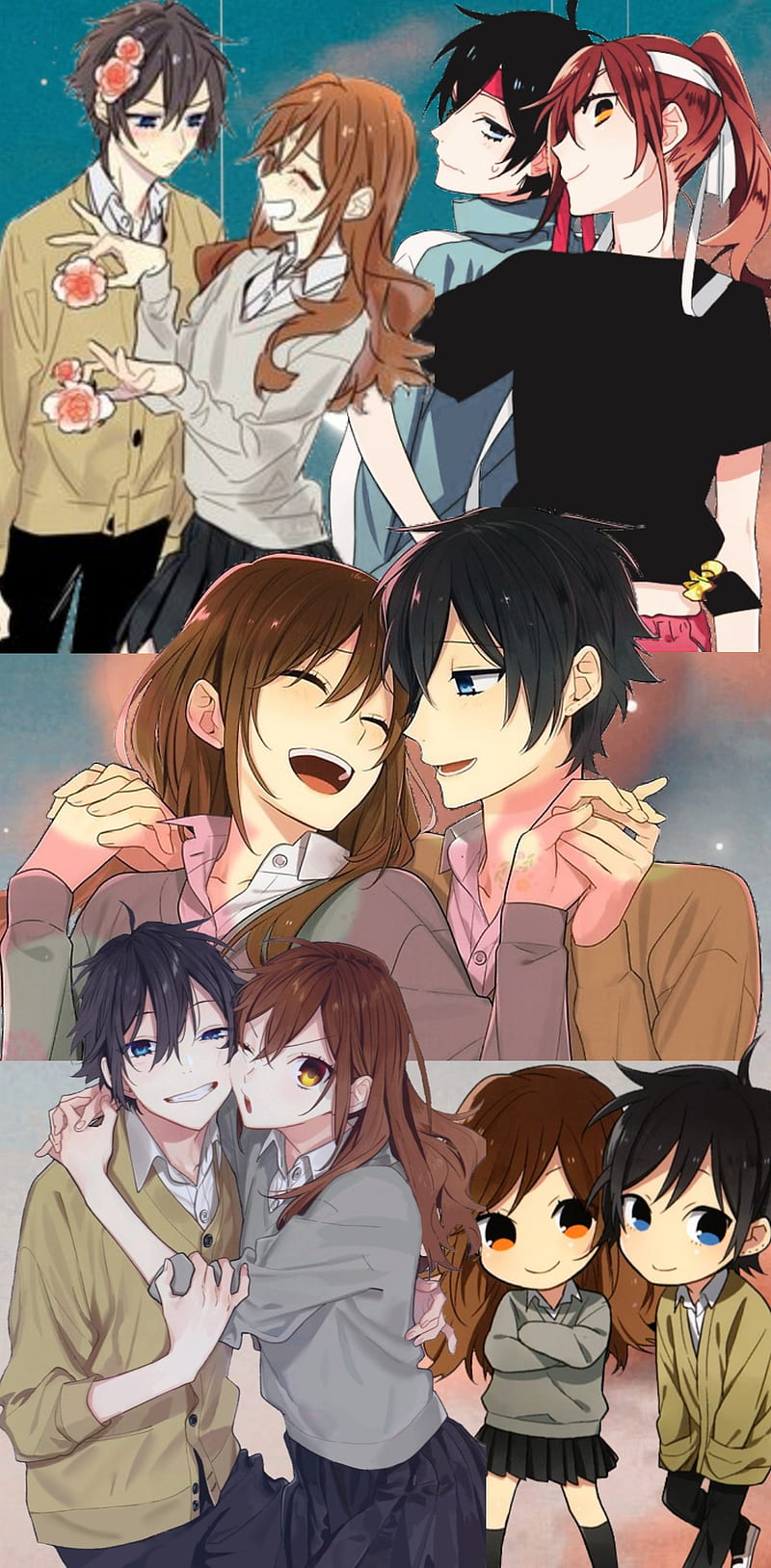 Miyamura Wallpaper  Best anime shows, Cute anime character, Aesthetic anime