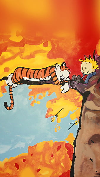 HD calvin and hobbes wallpapers | Peakpx