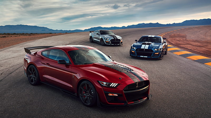 2020 Ford Mustang Shelby GT500 3, HD wallpaper