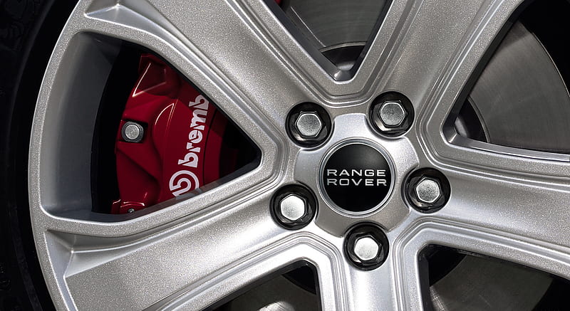 2013 Range Rover Sport Red Brembo brake callipers , car, HD wallpaper