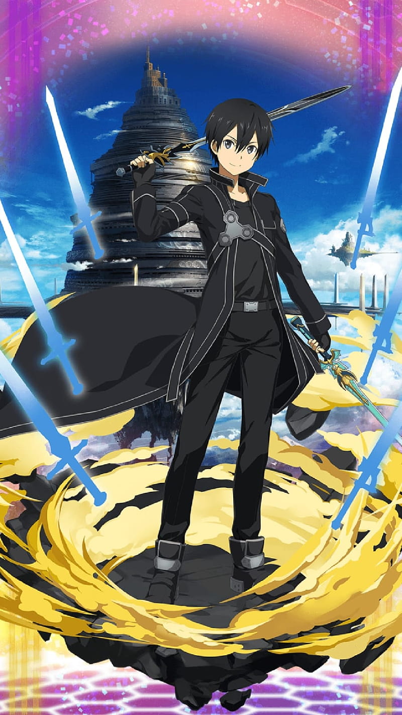 Anime Sword Art Online II, sao anime iphone HD phone wallpaper