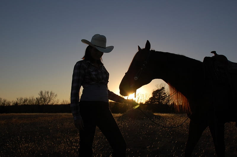 Chica de campo, vaquera, botas, país, caballo, sombrero, Fondo de pantalla  HD | Peakpx