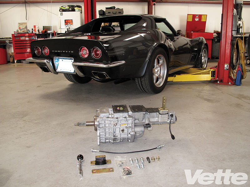 C3 Corvette 5 Speed Transmission, rpm, speed, tranny, gears, HD wallpaper