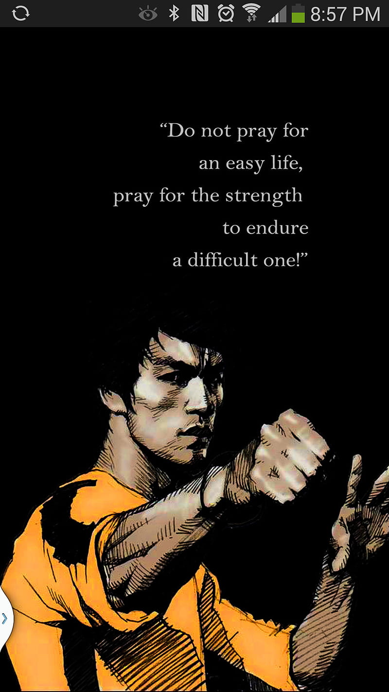 bruce lee, attitude, quotes, HD phone wallpaper