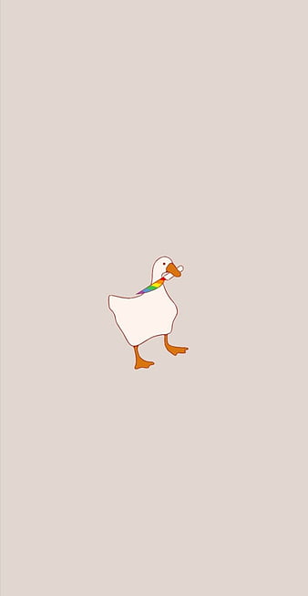 I made an Untitled Goose Game mobile wallpaper inspired by u