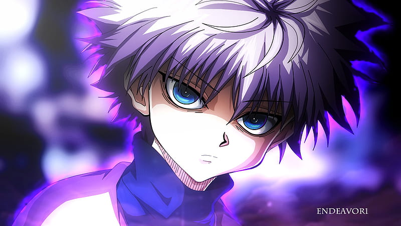 Wallpaper : Hunter x Hunter, Killua Zoldyck, Gon Freecss, bees, sky,  clouds, white hair, angry, mountains, Anime screenshot, anime boys  1914x1066 - Inrro - 2257740 - HD Wallpapers - WallHere