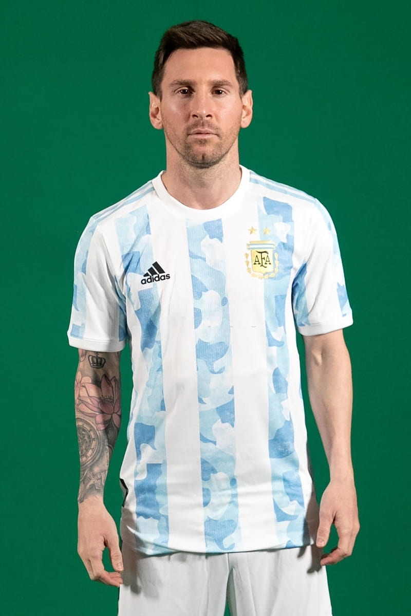 Lionel Messi, soccer, copa america 2021, messi 2021, argentina, adidas, football, HD phone wallpaper