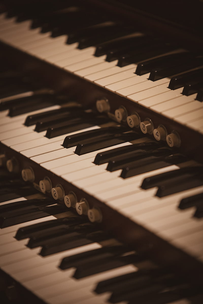 piano, instrument, keyboard, music, Others, HD phone wallpaper