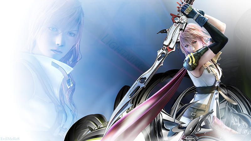 Lightning Farron Video Games Ff13 Shoulder Guard Gloves Final Fantasy Xiii Hd Wallpaper Peakpx