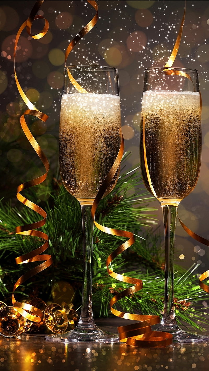 celebrating, happy, champagne, celebration, drink, glass, cups, HD phone wallpaper