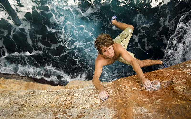 Rock climbing-Sport, HD wallpaper