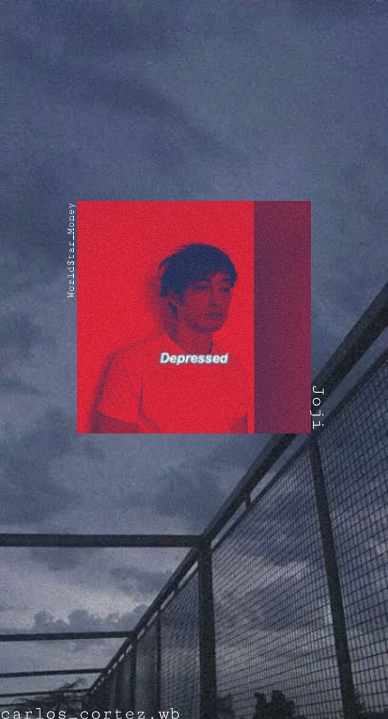 Joji, depressed, muisca, sad, HD phone wallpaper