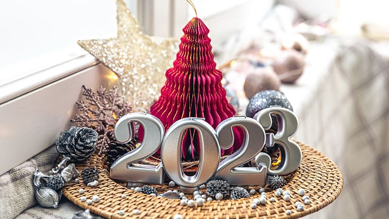 New Year , Happy New Year, Celebrations Christmas, Happy 2023, HD wallpaper