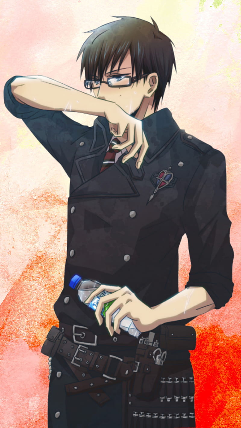 Yukio Okumura Ao No Exorcist Hd Mobile Wallpaper Peakpx