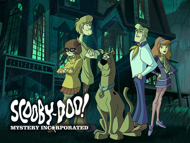 Scooby-Doo, Scooby-Doo! Mystery Incorporated, HD wallpaper