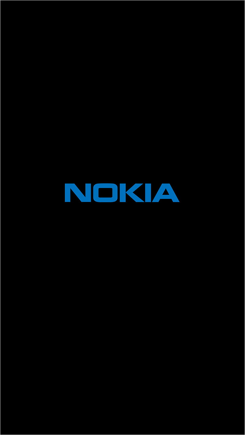 Nokia, negro, logo, Fondo de pantalla de teléfono HD | Peakpx
