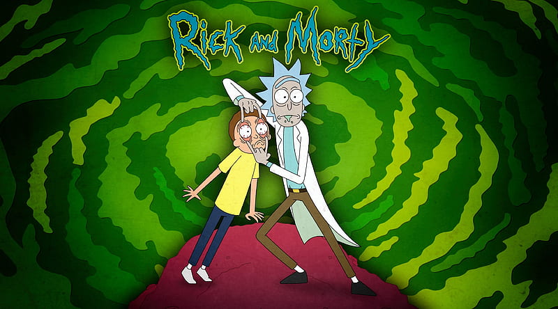 Rick and Morty Ultra, Cartoons, , Funny, Fanart, Animation, scifi, sciencefiction, morty, sitcom, rickandmorty, HD wallpaper