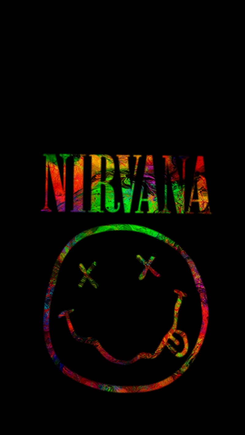 Nirvana, logo, HD phone wallpaper