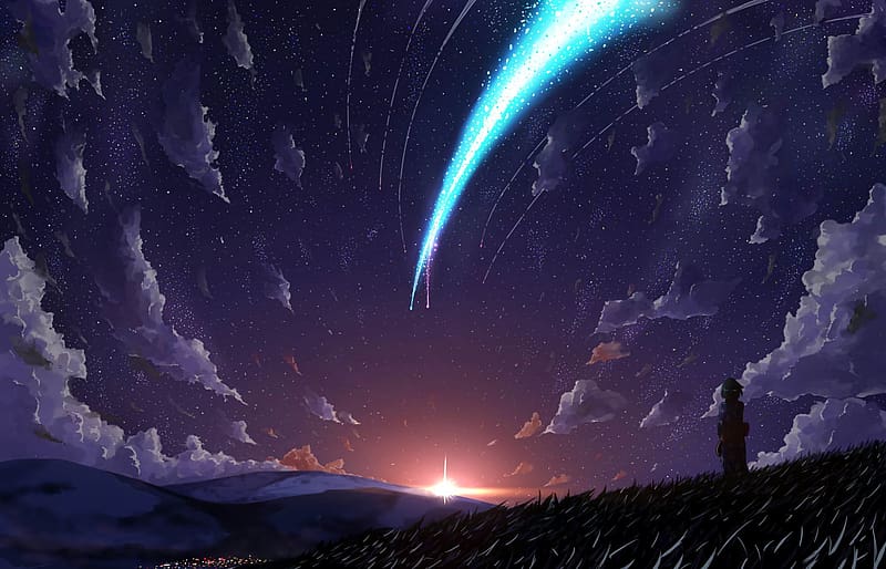 Anime, Your Name, Kimi No Na Wa, Mitsuha Miyamizu, HD wallpaper | Peakpx