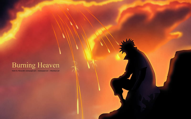 Burning Heaven, Heaven, Minato, Naruto, Anime, HD Wallpaper | Peakpx