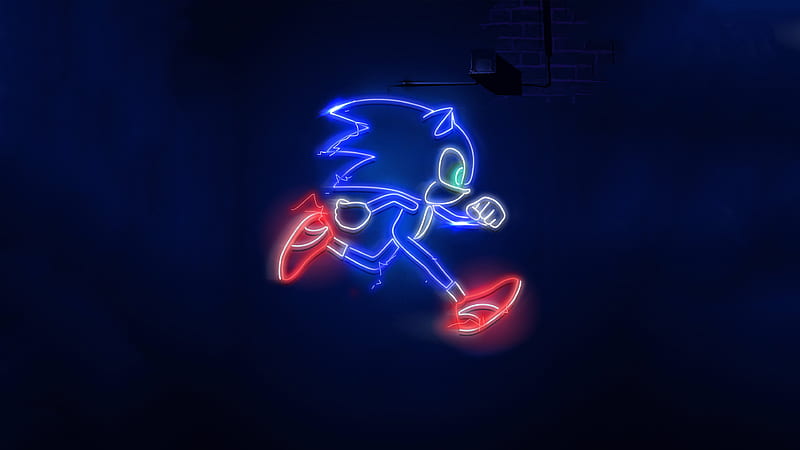 Sonic The Hedgehog Movie 2020, sonic-the-hedgehog, movies, 2020-movies, sonic, HD wallpaper