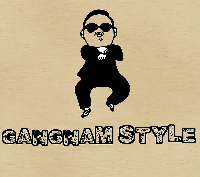 Gangnam Style, cool, dance, funny, HD wallpaper