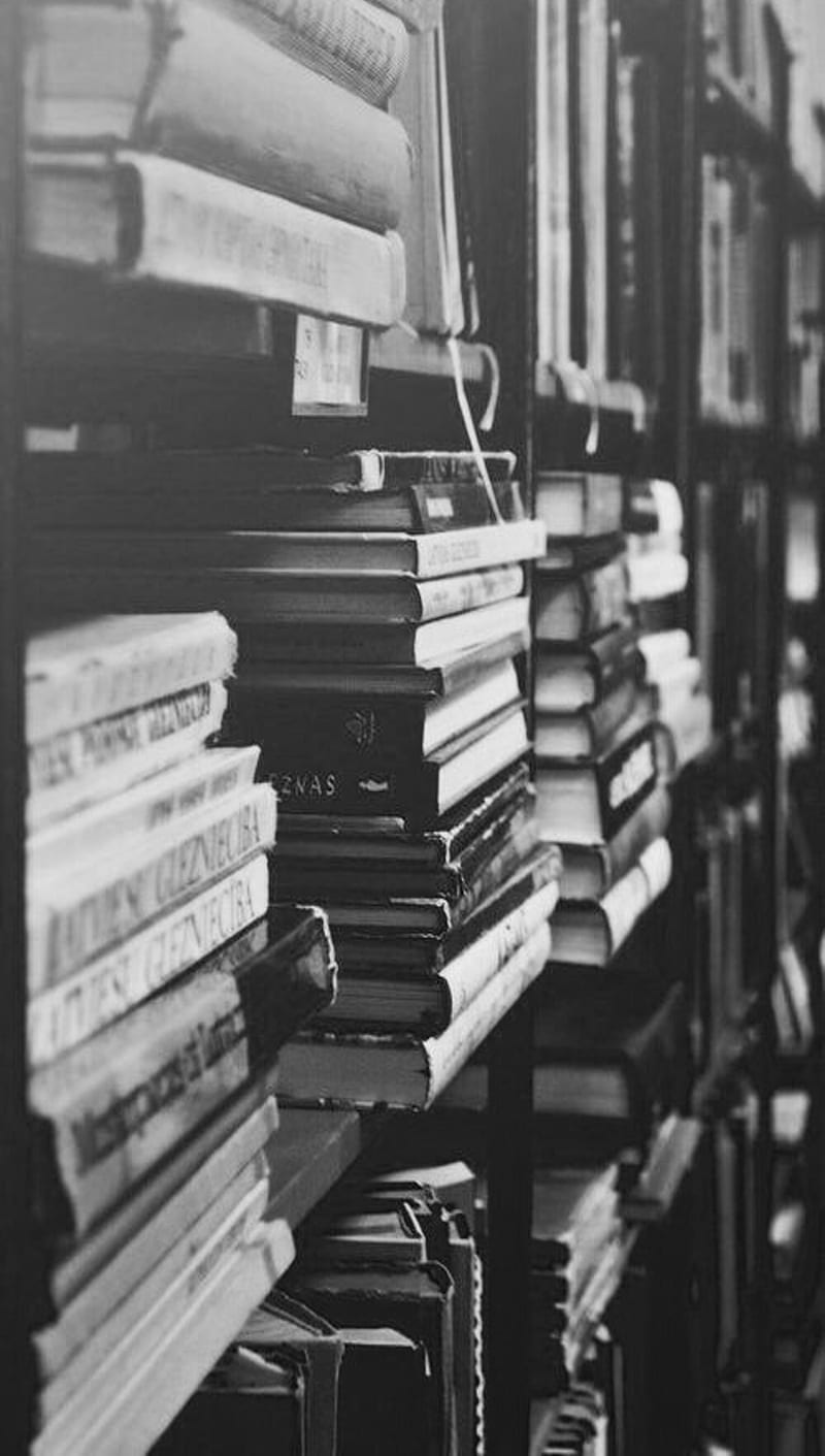 Book Library iPhone Wallpaper 4K - iPhone Wallpapers
