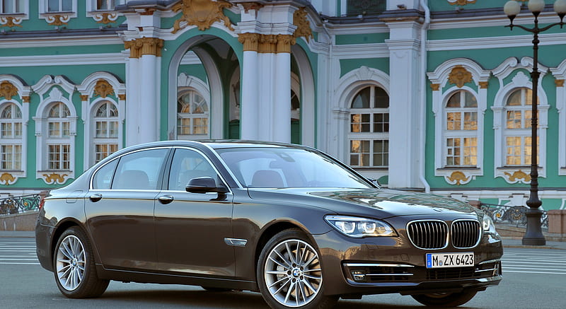 2013 BMW 7-Series Long Wheelbase St. Petersburg - Front , car, HD wallpaper