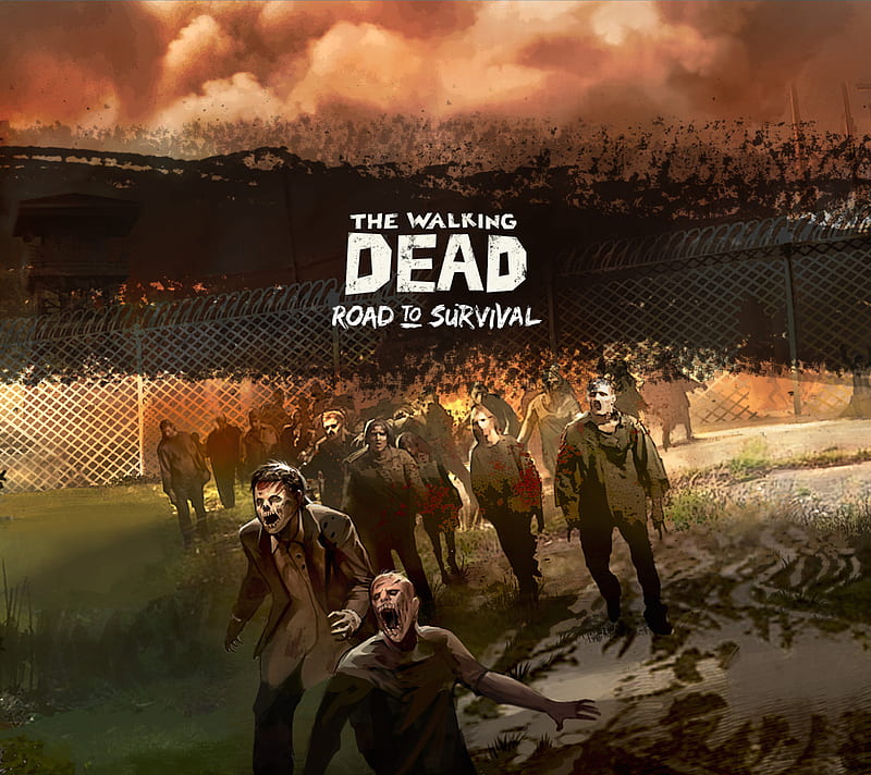 Walking Dead Zombies, scopely, walkingdead, zombies walking dead, HD wallpaper