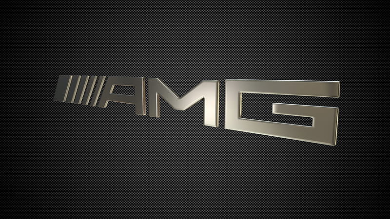 Mercedes Benz Logo, Mercedes AMG Logo, HD wallpaper