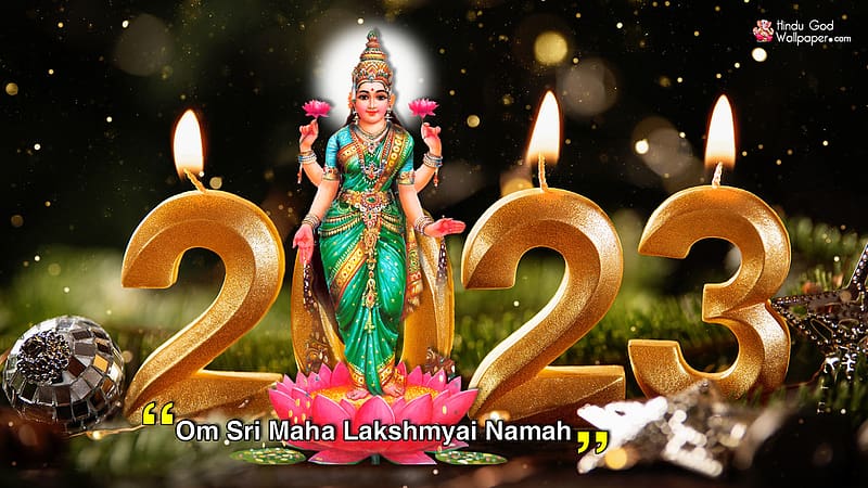 Happy New Year 2023, HD wallpaper