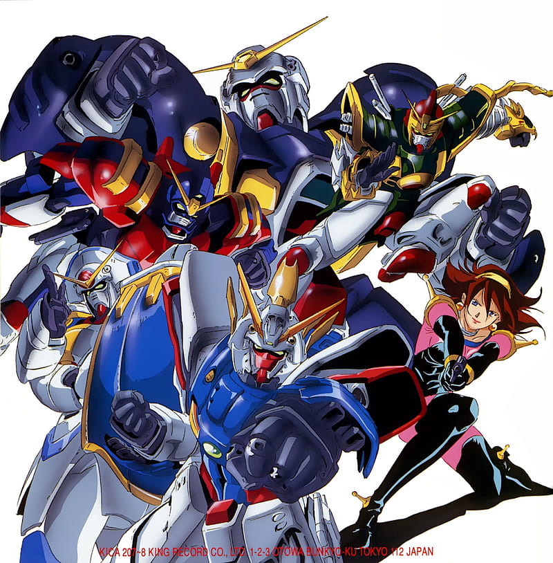 anime, Mobile Fighter G Gundam, Gundam, HD phone wallpaper