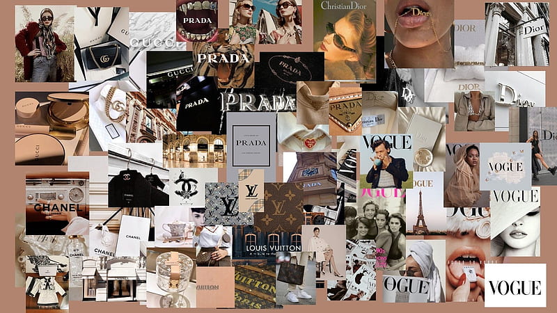 40+] Louis Vuitton Collage Wallpapers